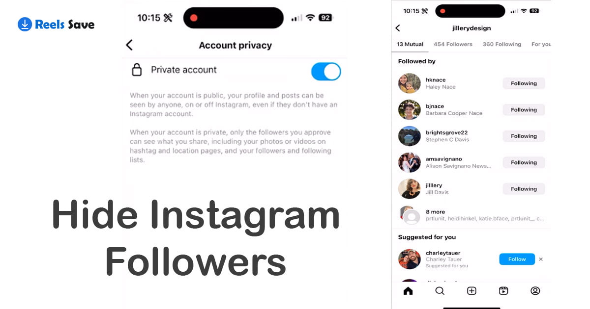 How to Hide Followers on Instagram? Ultimate Guide